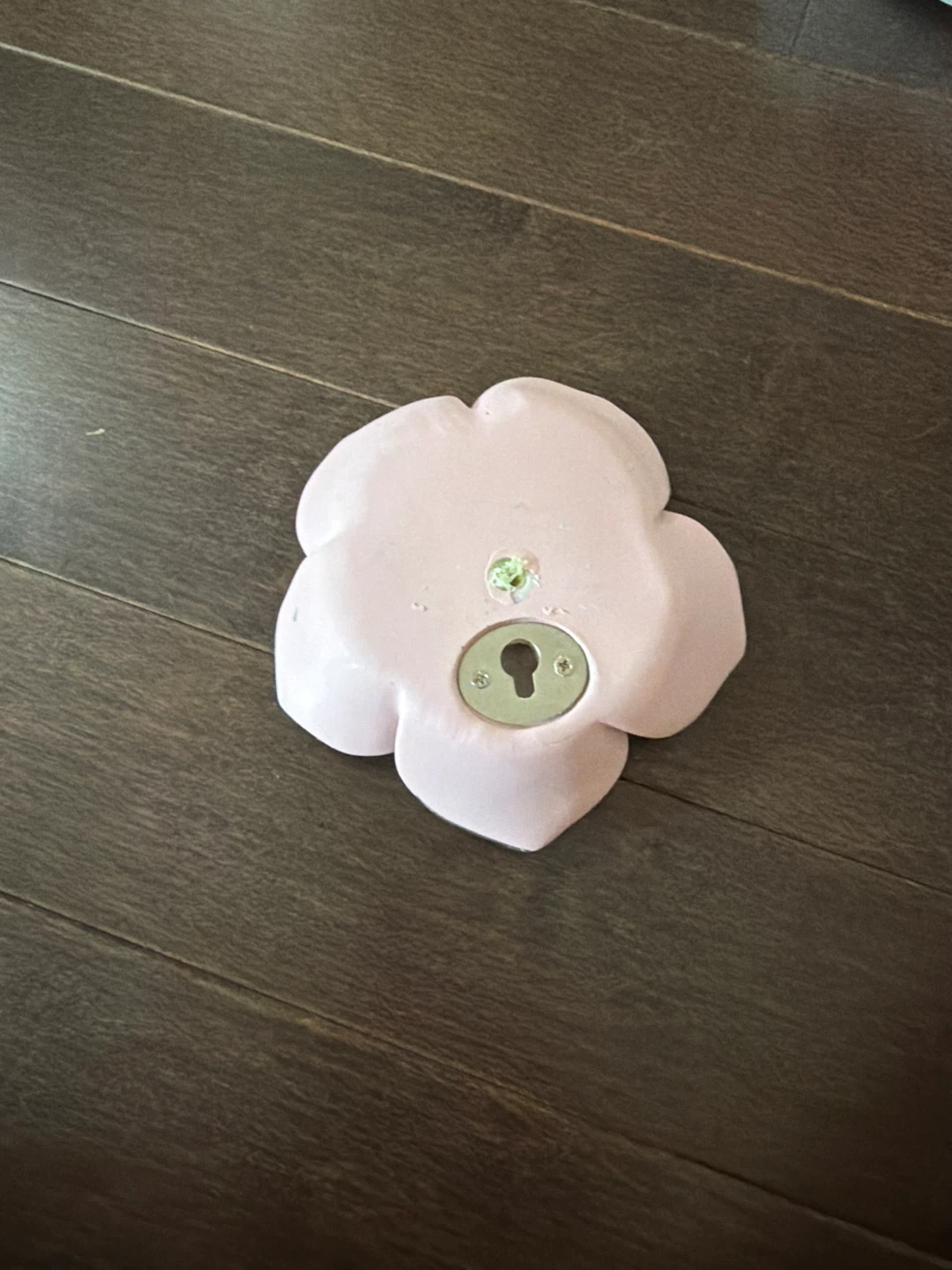Pink Flower Wall Decor - photo 2