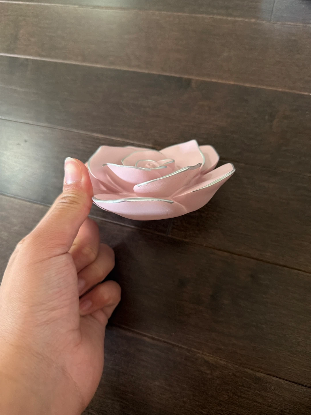 Pink Flower Wall Decor - photo 3