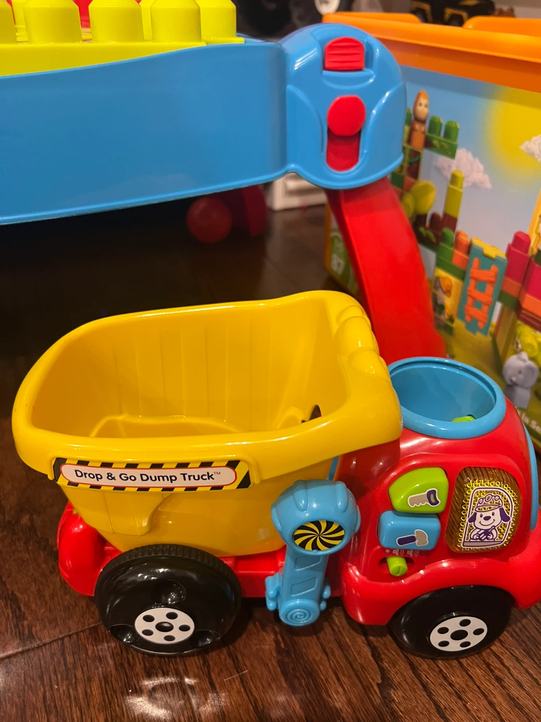 VTech Drop & Go Dump Truck