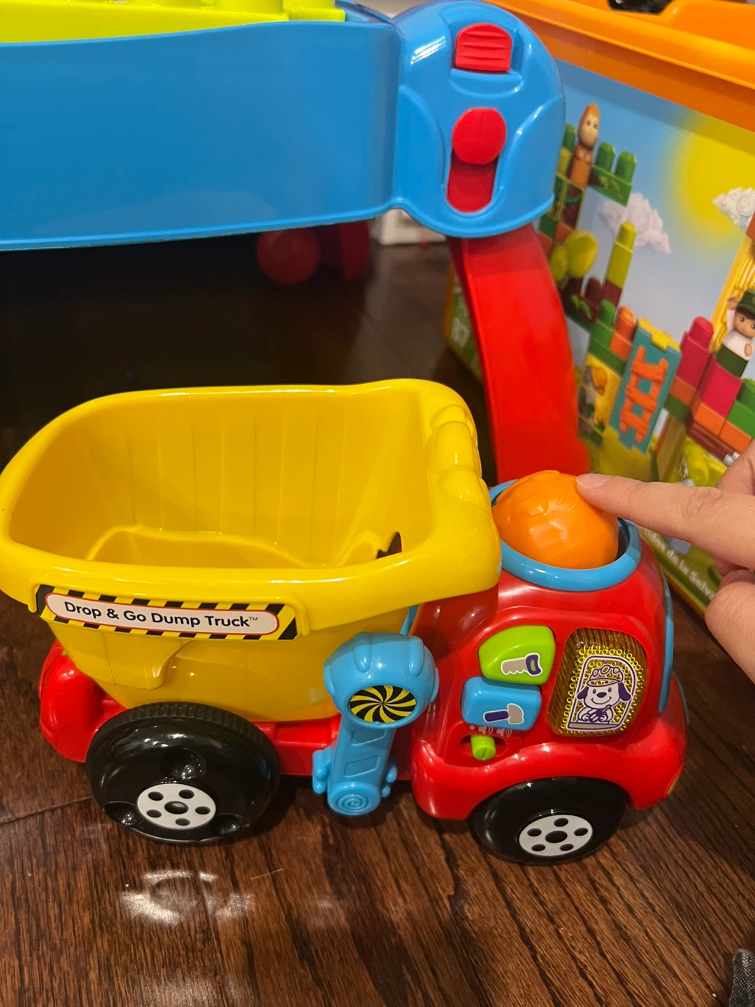 VTech Drop & Go Dump Truck - photo 2