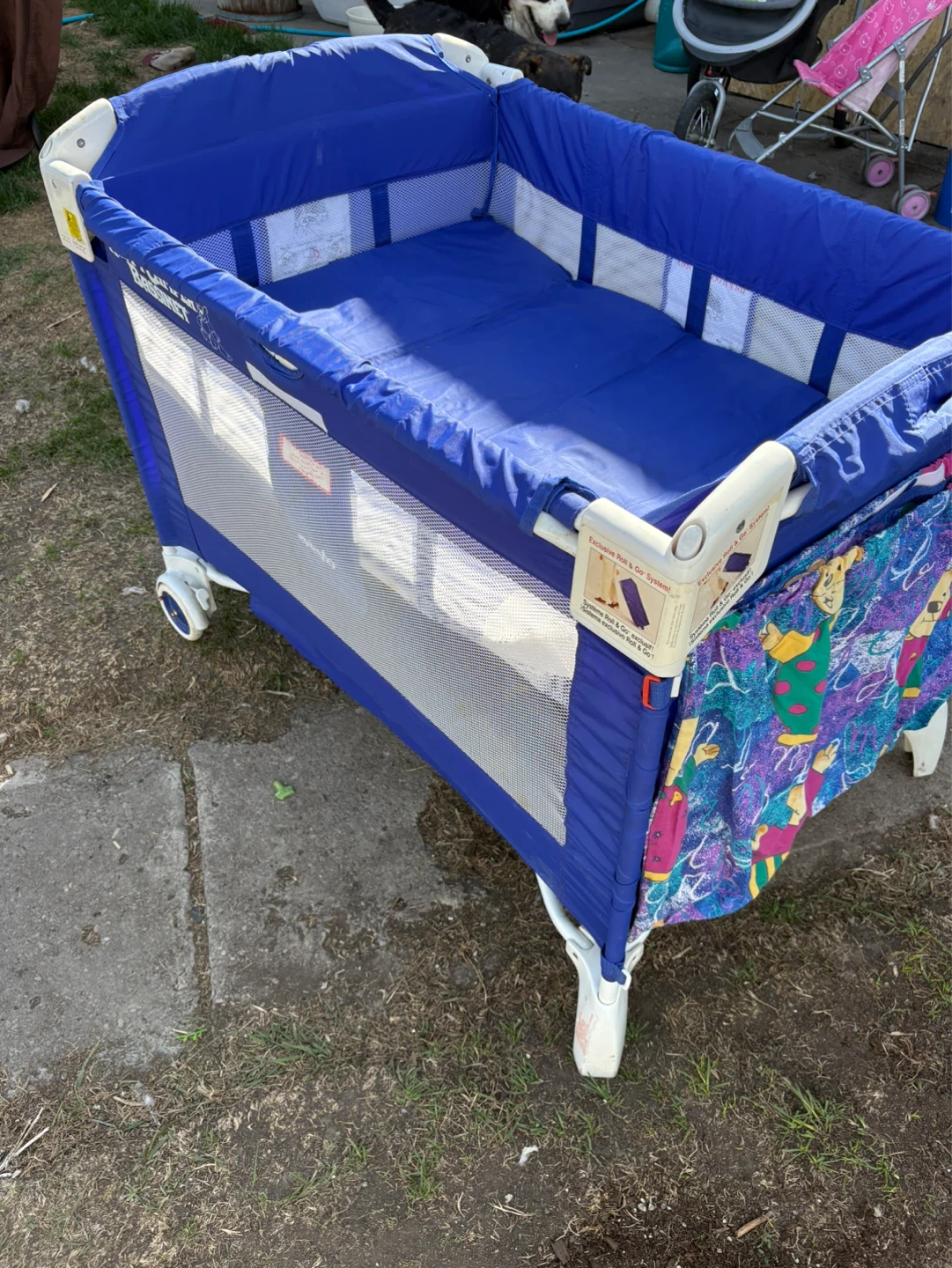 Evenflo Happy Camper Bassinet