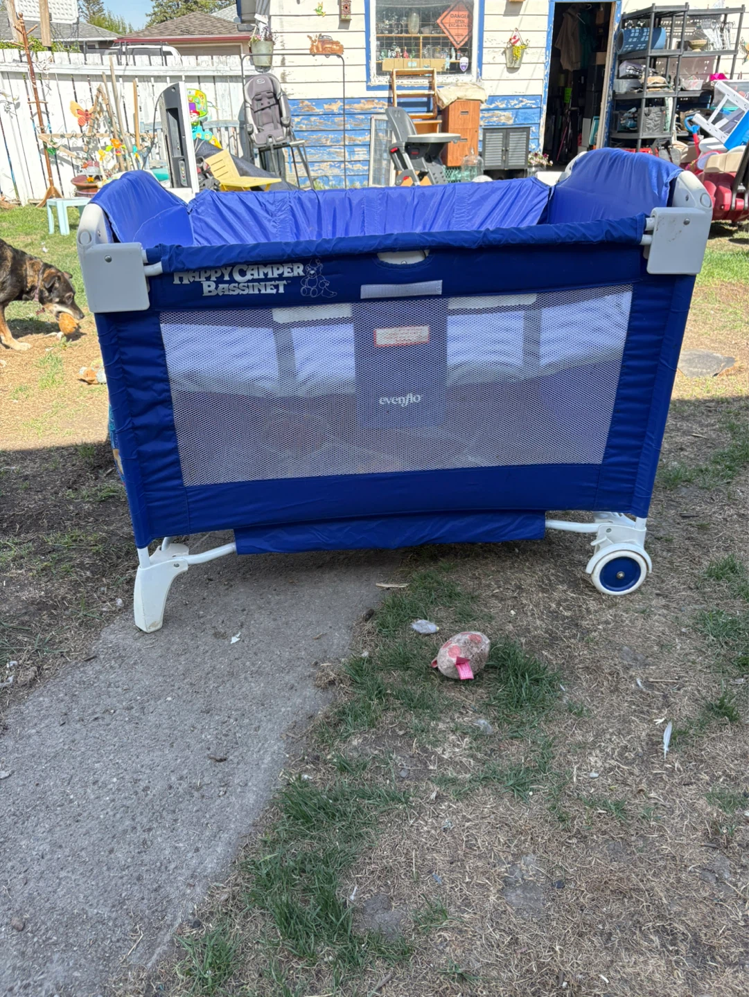 Evenflo Happy Camper Bassinet - photo 2