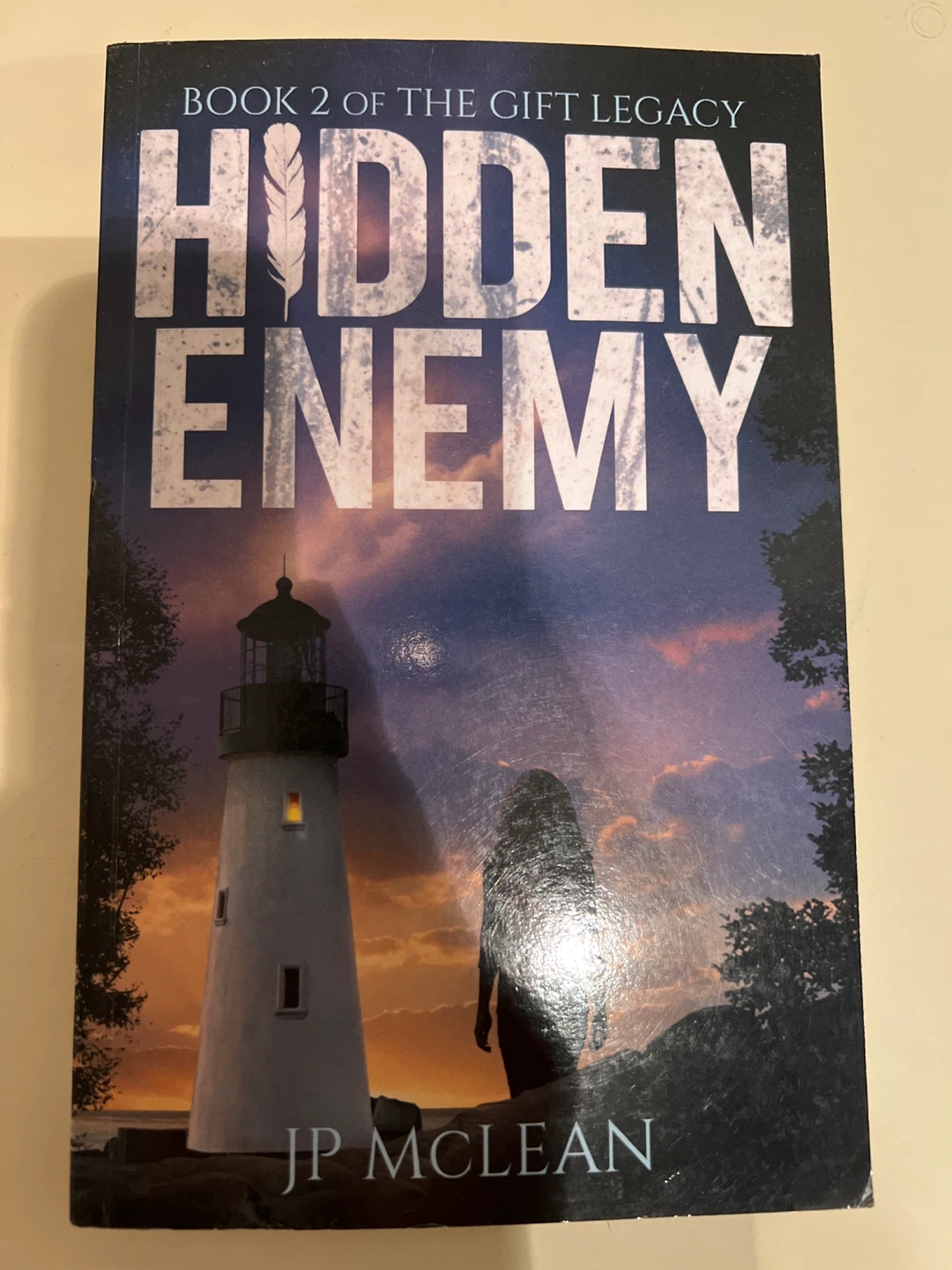 Hidden Enemy by JP McLean