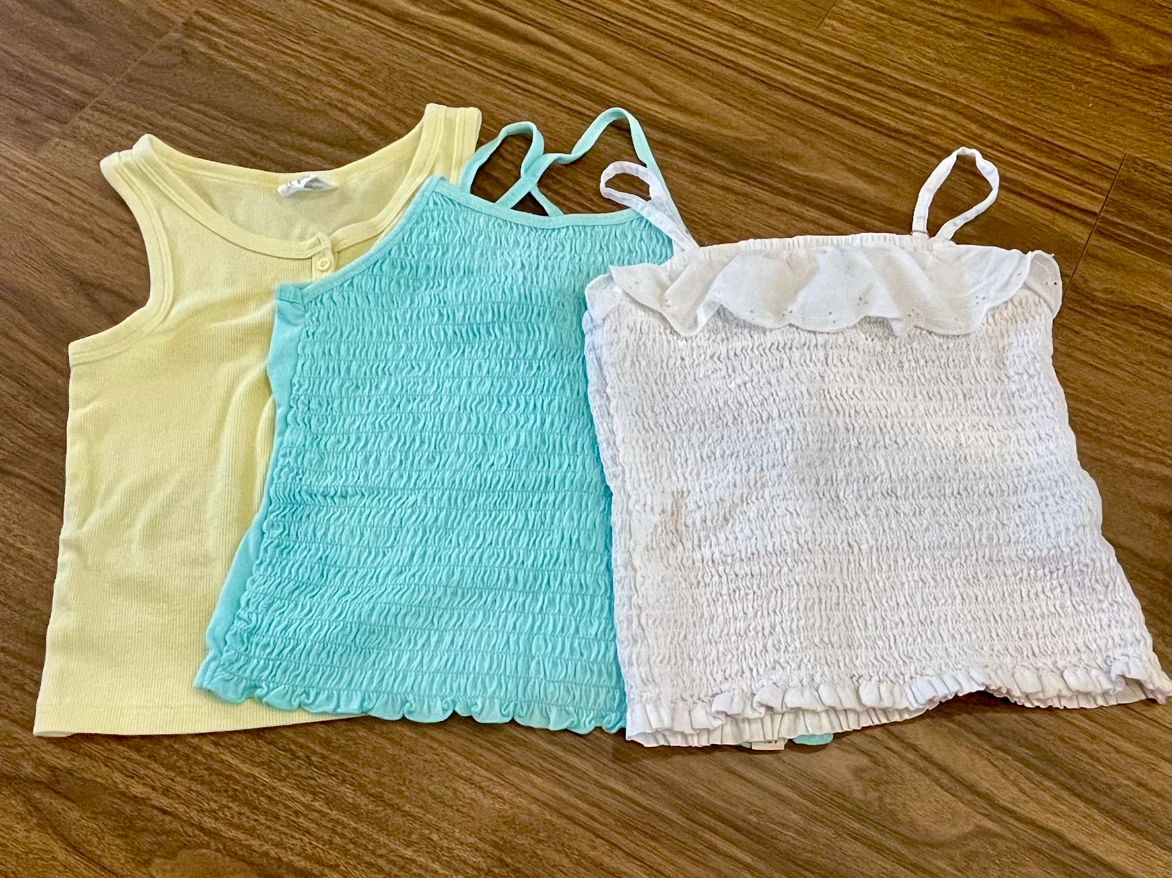 3 Girls' Tank Tops -Abercrombie Kids