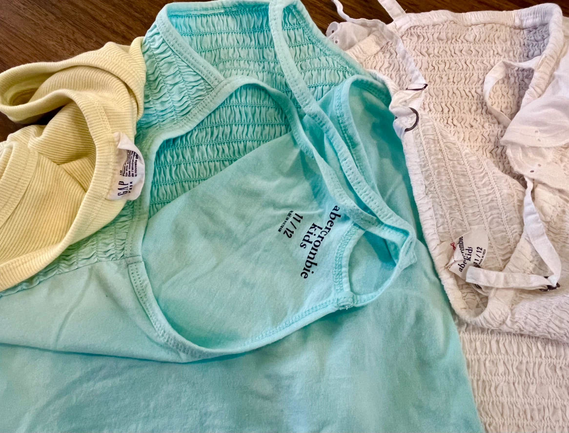 3 Girls' Tank Tops -Abercrombie Kids - photo 3