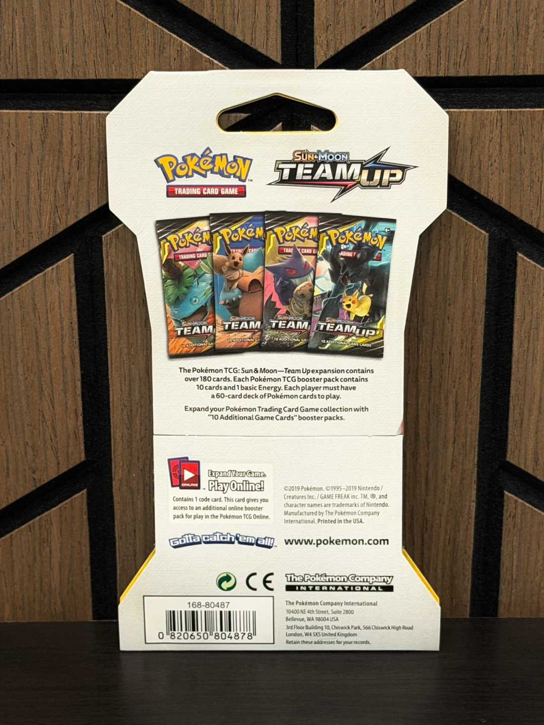 SEALED Pokemon Team Up Blister Pack - photo 2