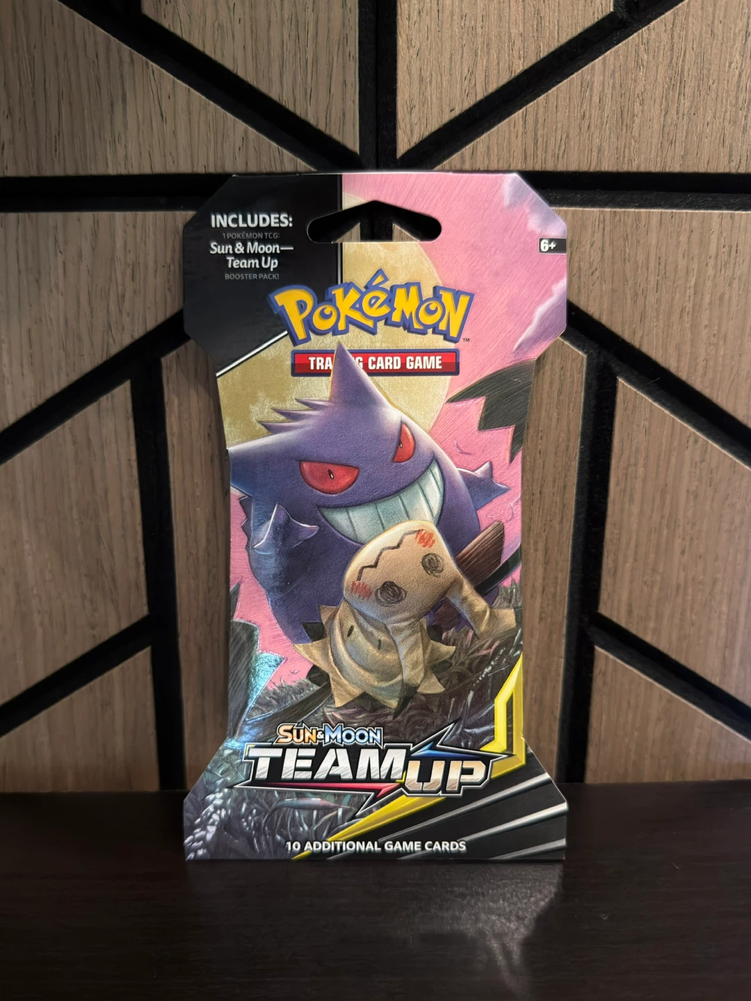 SEALED Pokemon Team Up Blister Pack