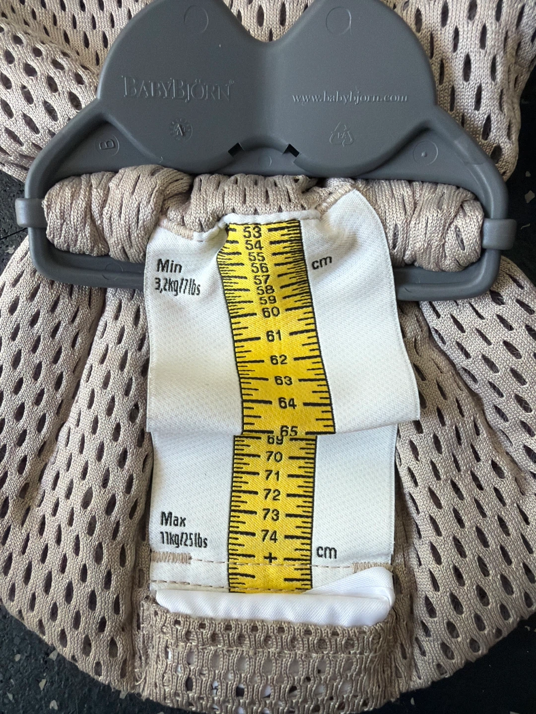 BabyBjörn Baby mini Carrier - photo 4