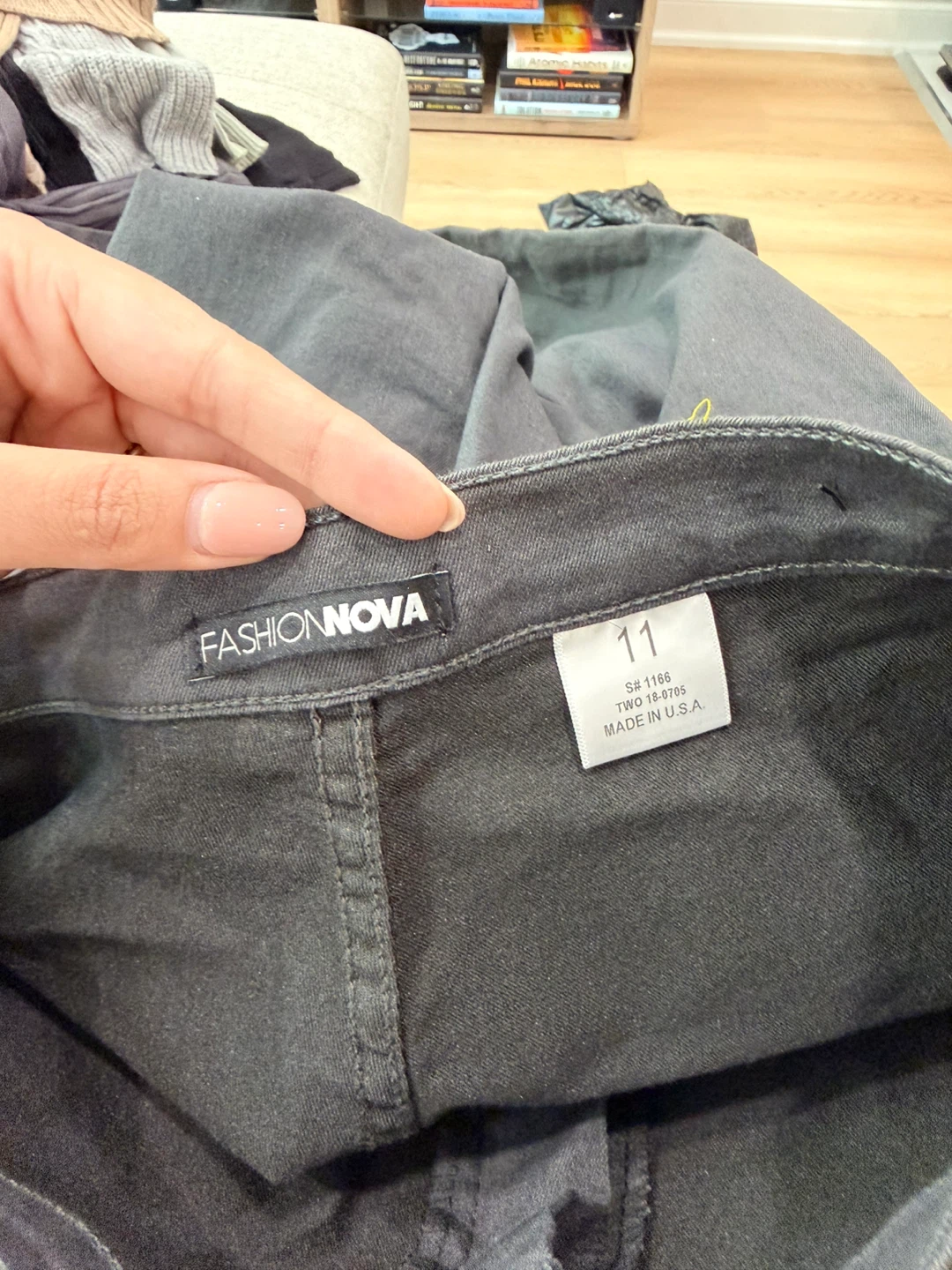 Fashion Nova Pants Size 11 - photo 3