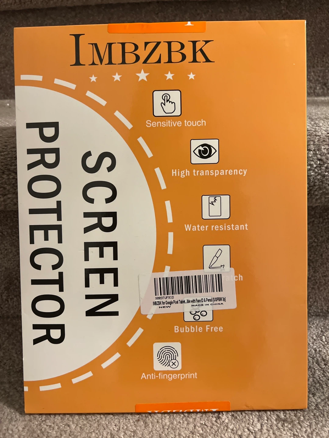 IMBZBK Screen Protector for Google Pixel Tablet