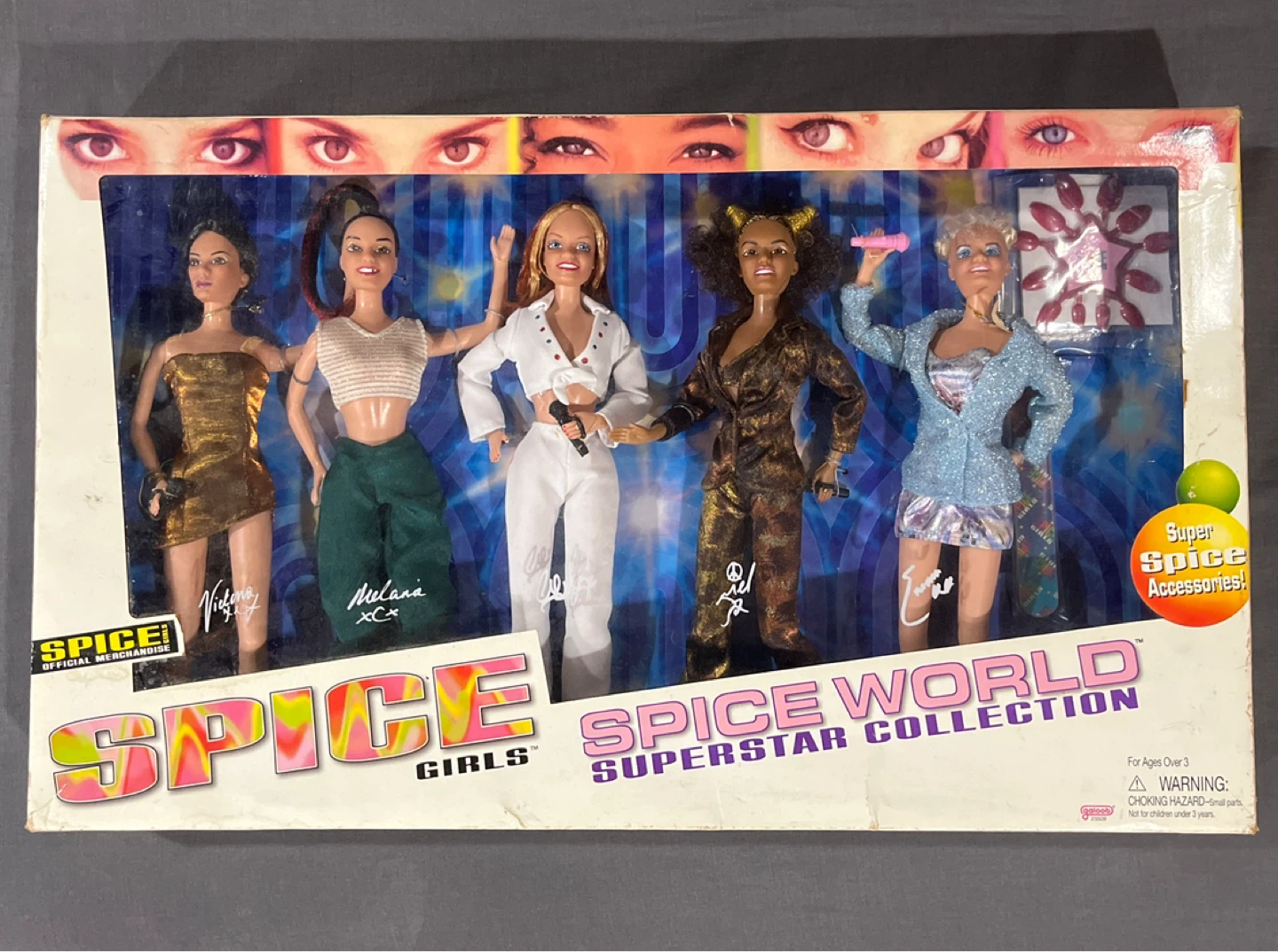 Spice Girls Spice World Superstar Collection Dolls