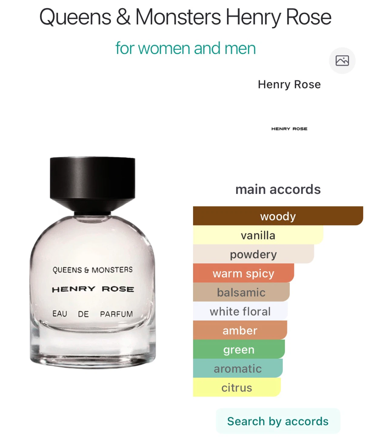 Henry Rose Queens + Monsters Eau de Parfum - photo 3