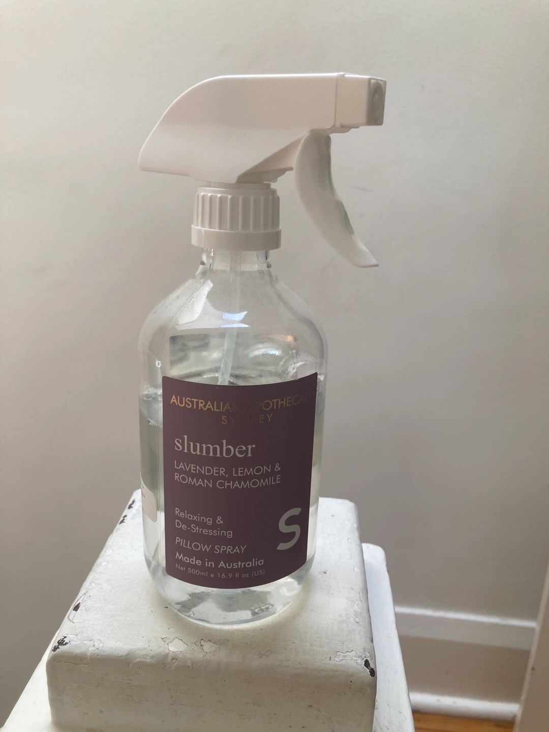 Lavender Pillow Spray