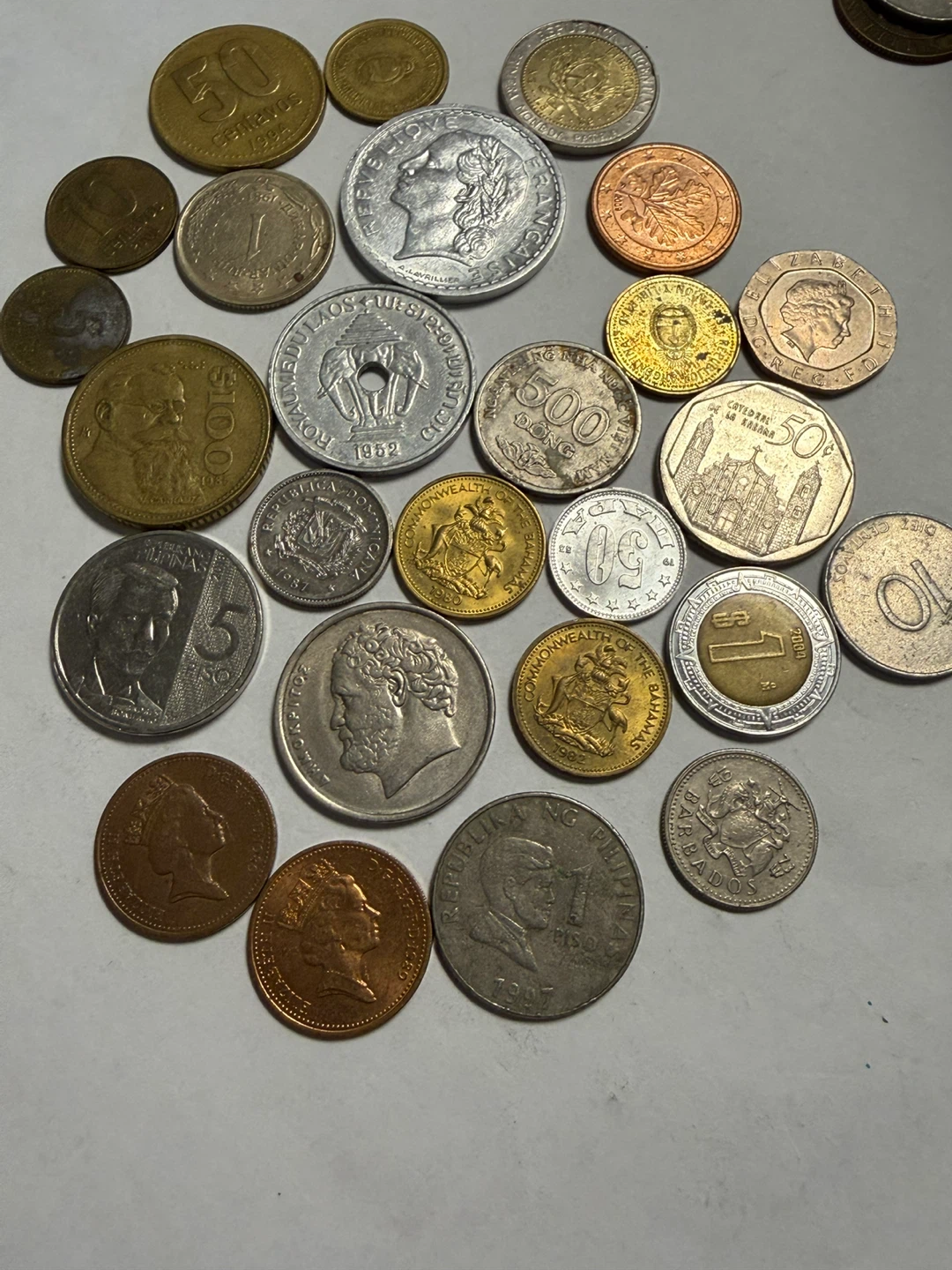 Collection of Assorted World Coins