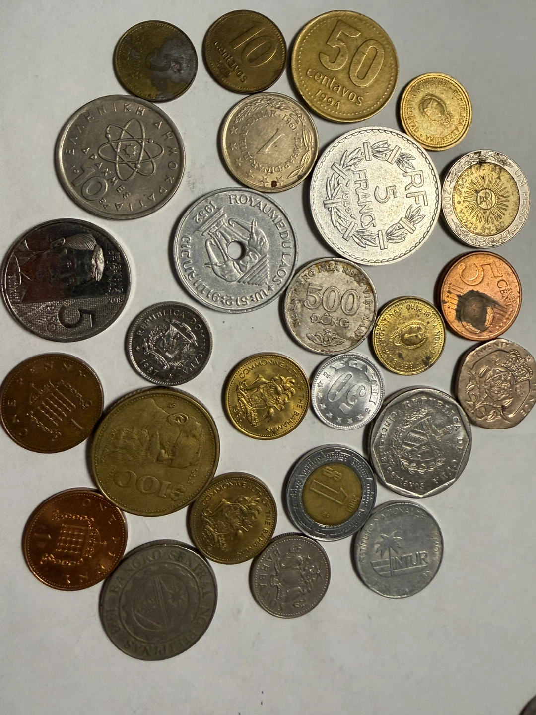 Collection of Assorted World Coins - photo 2