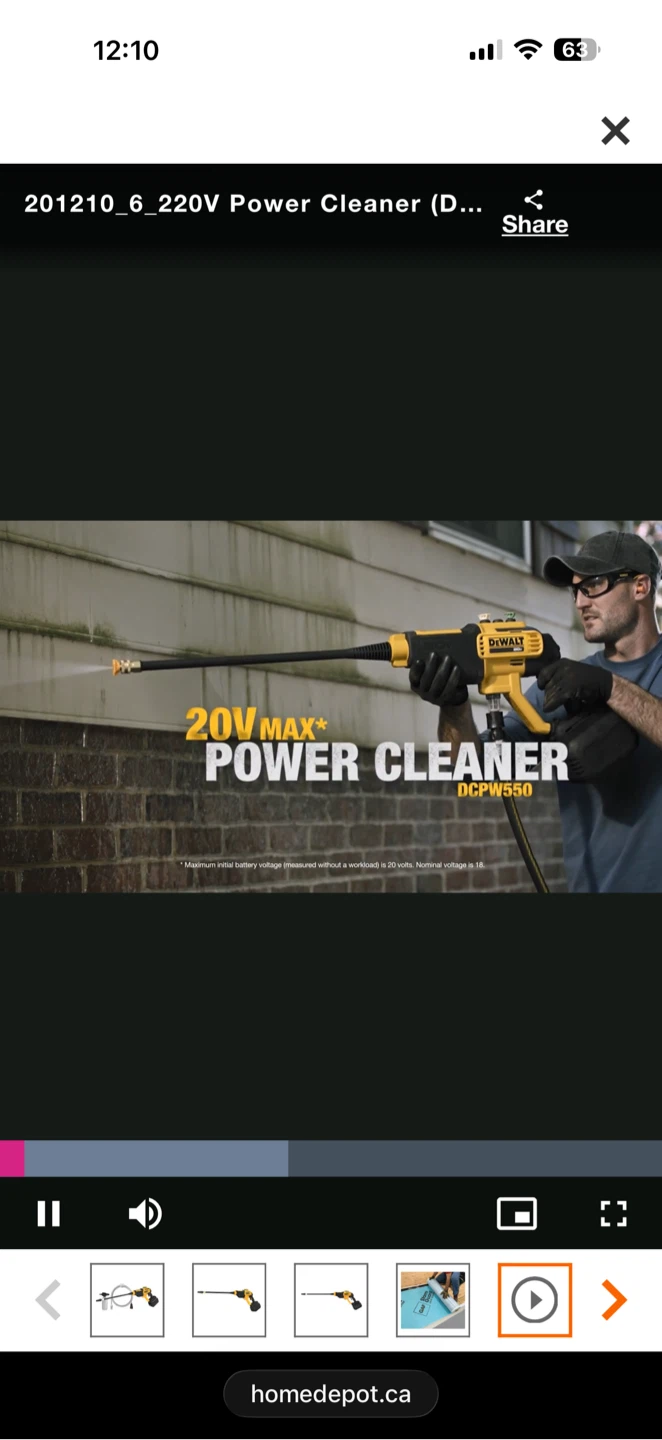 DEWALT POWERWASHER