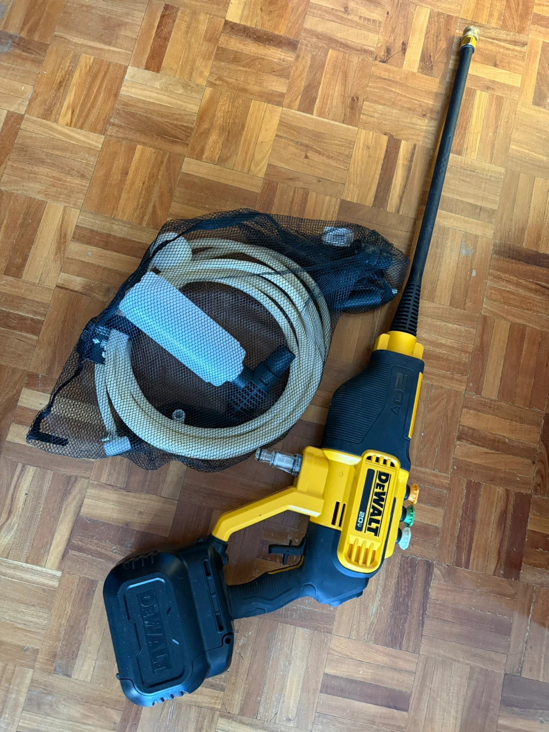 DEWALT POWERWASHER - photo 2