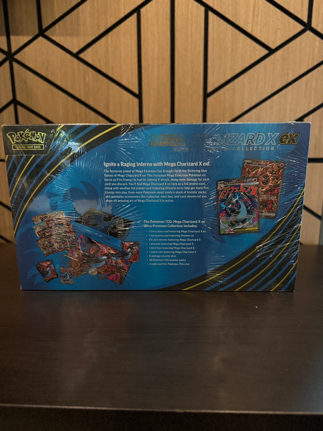 Pokemon TCG Mega Charizard EX Ultra-Premium Collection Box - photo 2