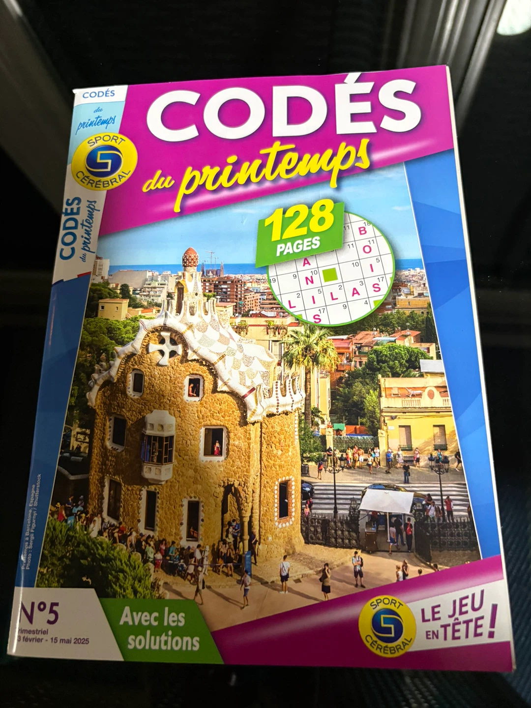 Revue en français de jeux
