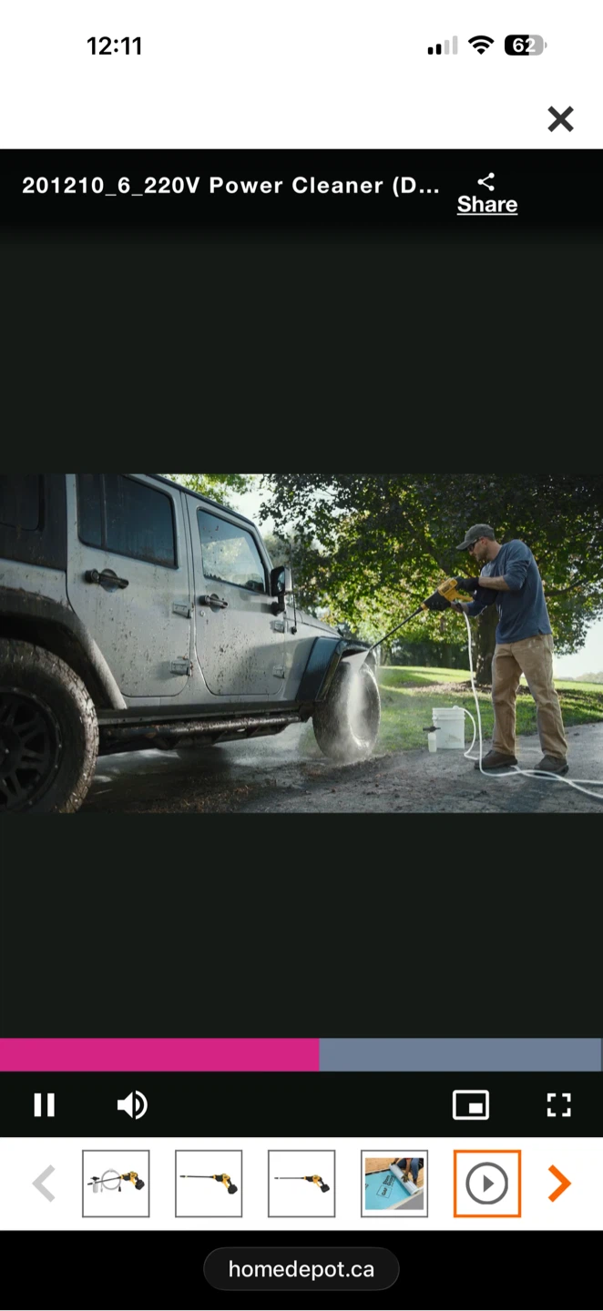 DEWALT POWERWASHER - photo 3