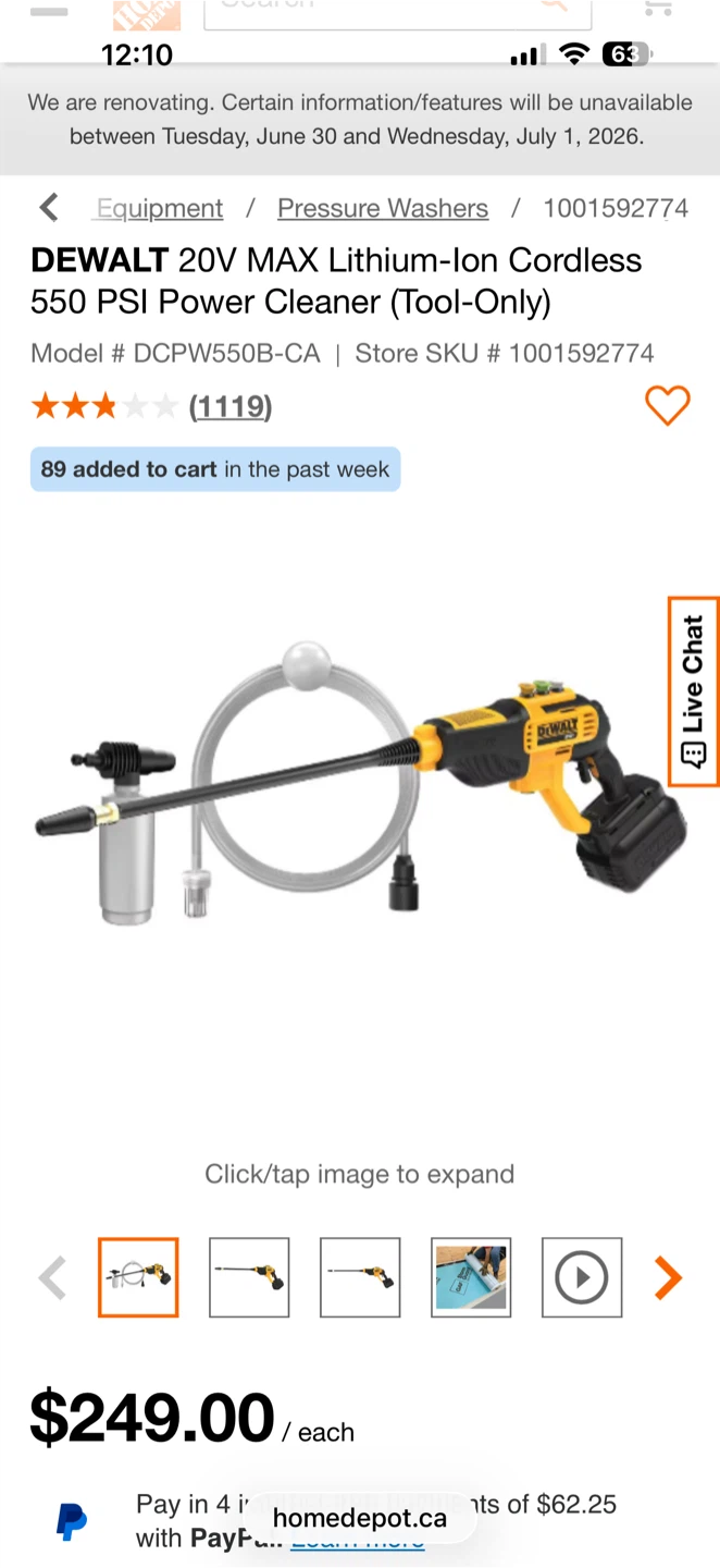 DEWALT POWERWASHER - photo 4