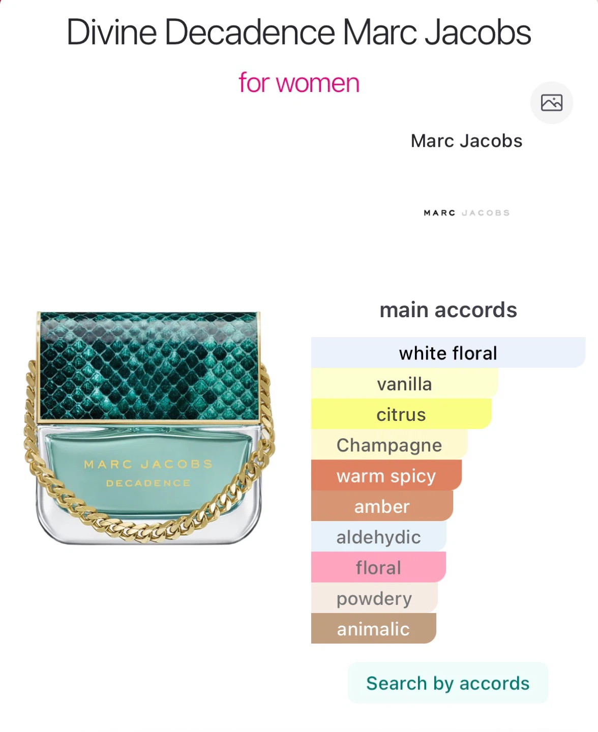 Marc Jacobs Decadence Eau de Parfum for Women - photo 2
