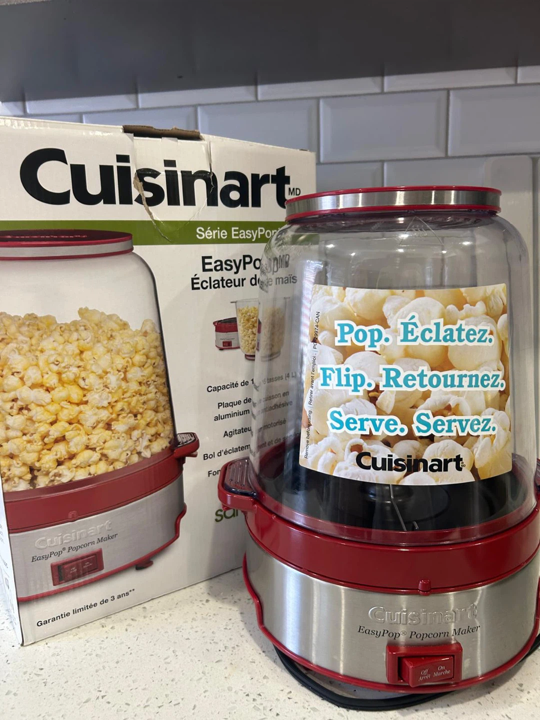 Cuisinart EasyPop Popcorn Maker