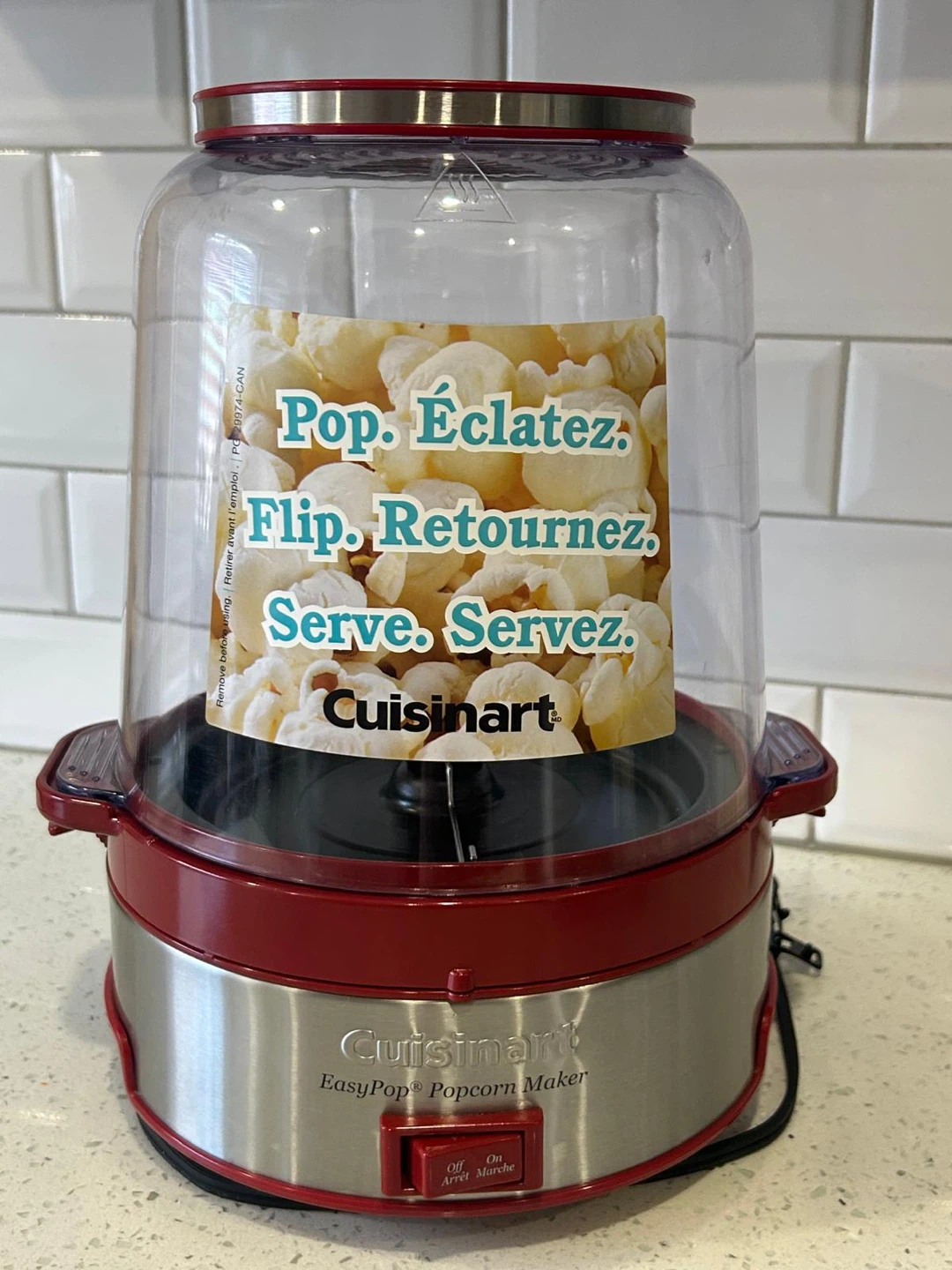 Cuisinart EasyPop Popcorn Maker - photo 2