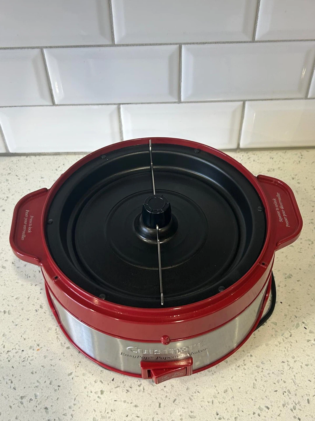 Cuisinart EasyPop Popcorn Maker - photo 3