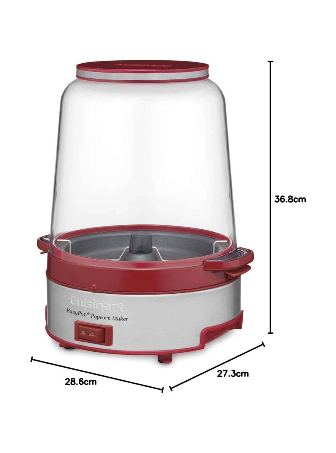 Cuisinart EasyPop Popcorn Maker - photo 5