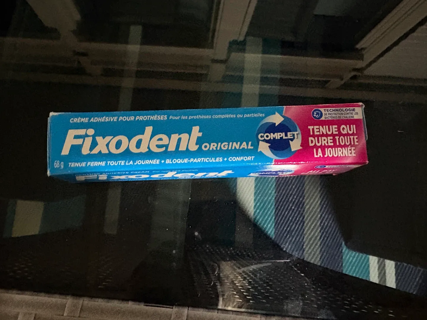 Fixodent Original Crème adhésive pour prothèses