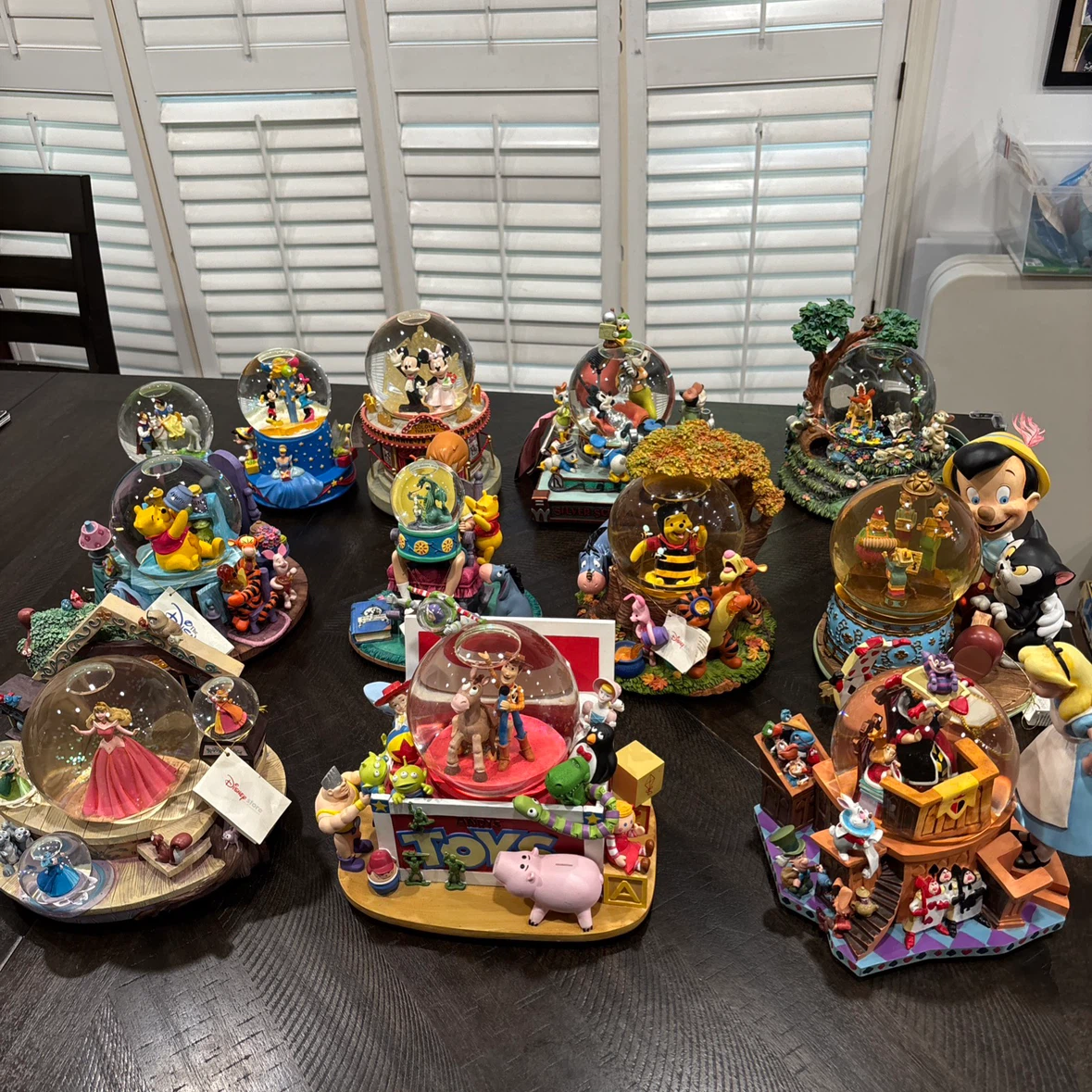 Disney Snow Globes Collection