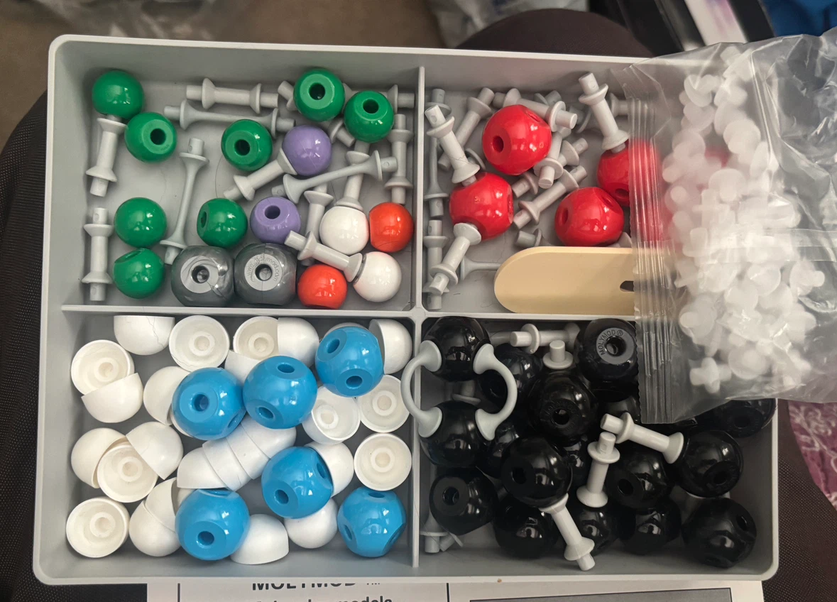 Molymod Molecular Model Set for Organic Chemistry (England) - photo 2