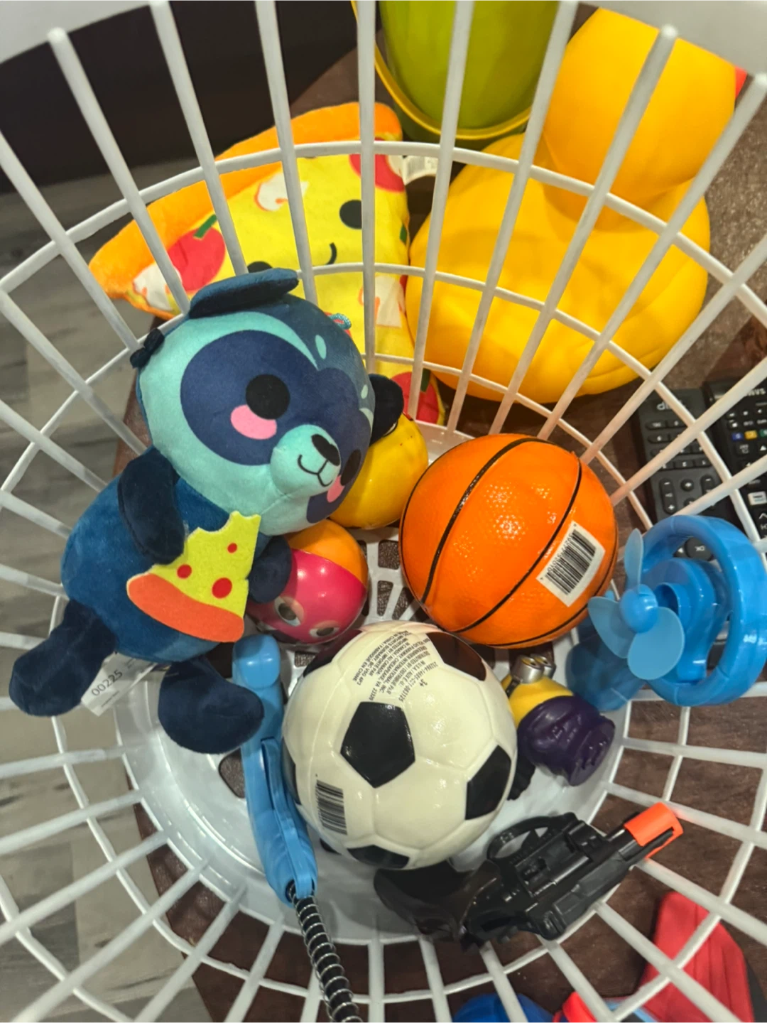Toy Basket Bundle – Great Condition