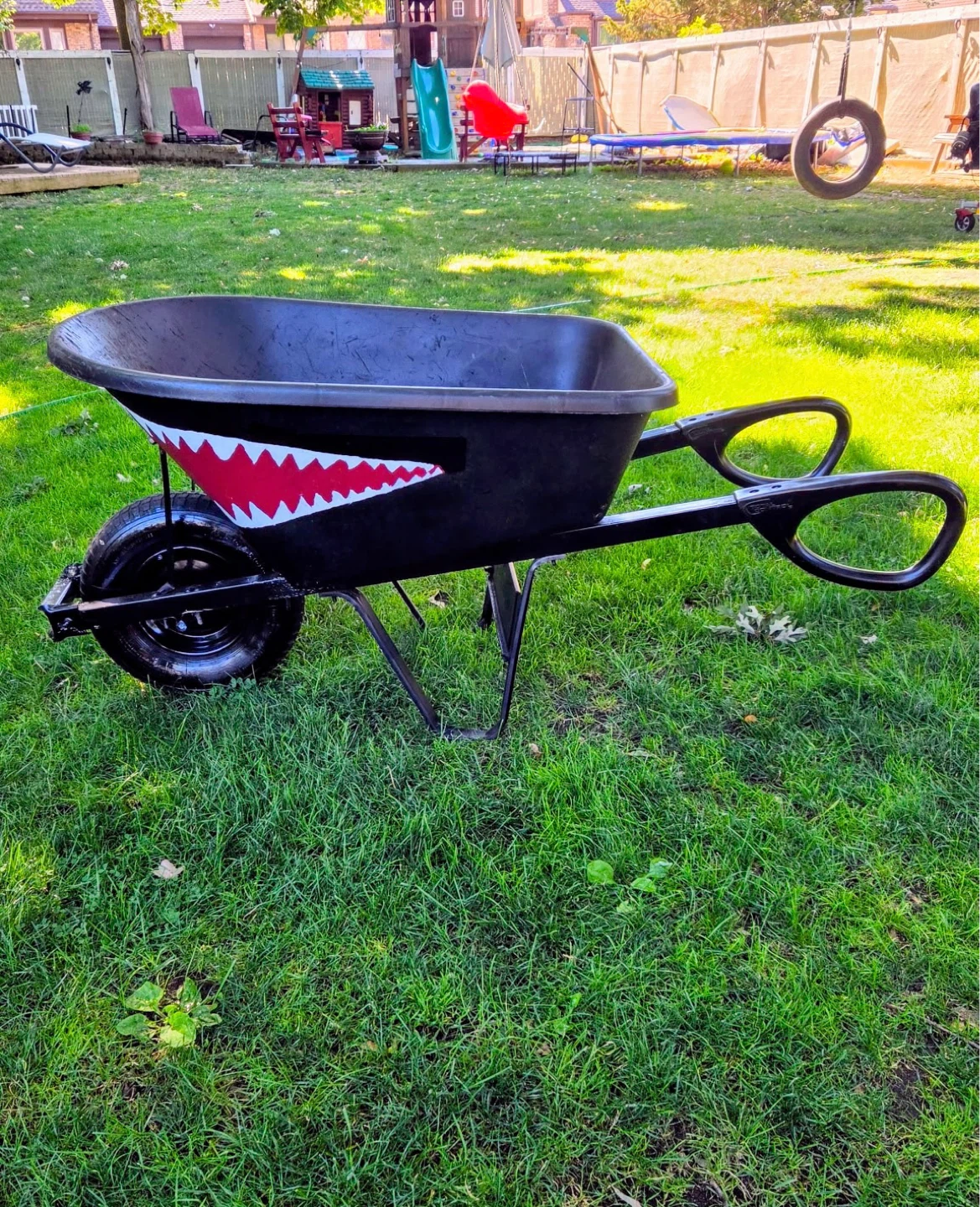 Large Wheelbarrow