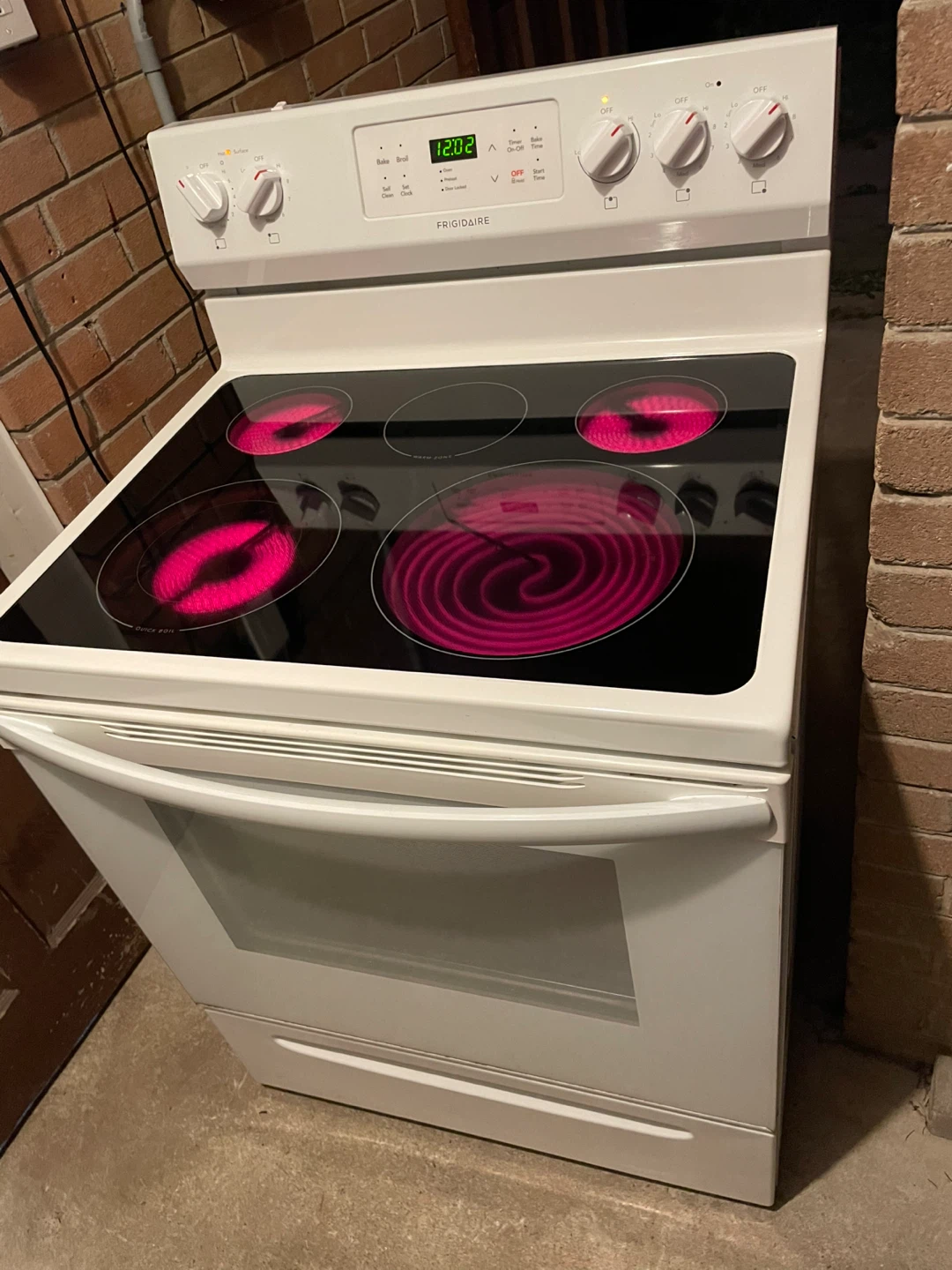 Stove oven, delivery