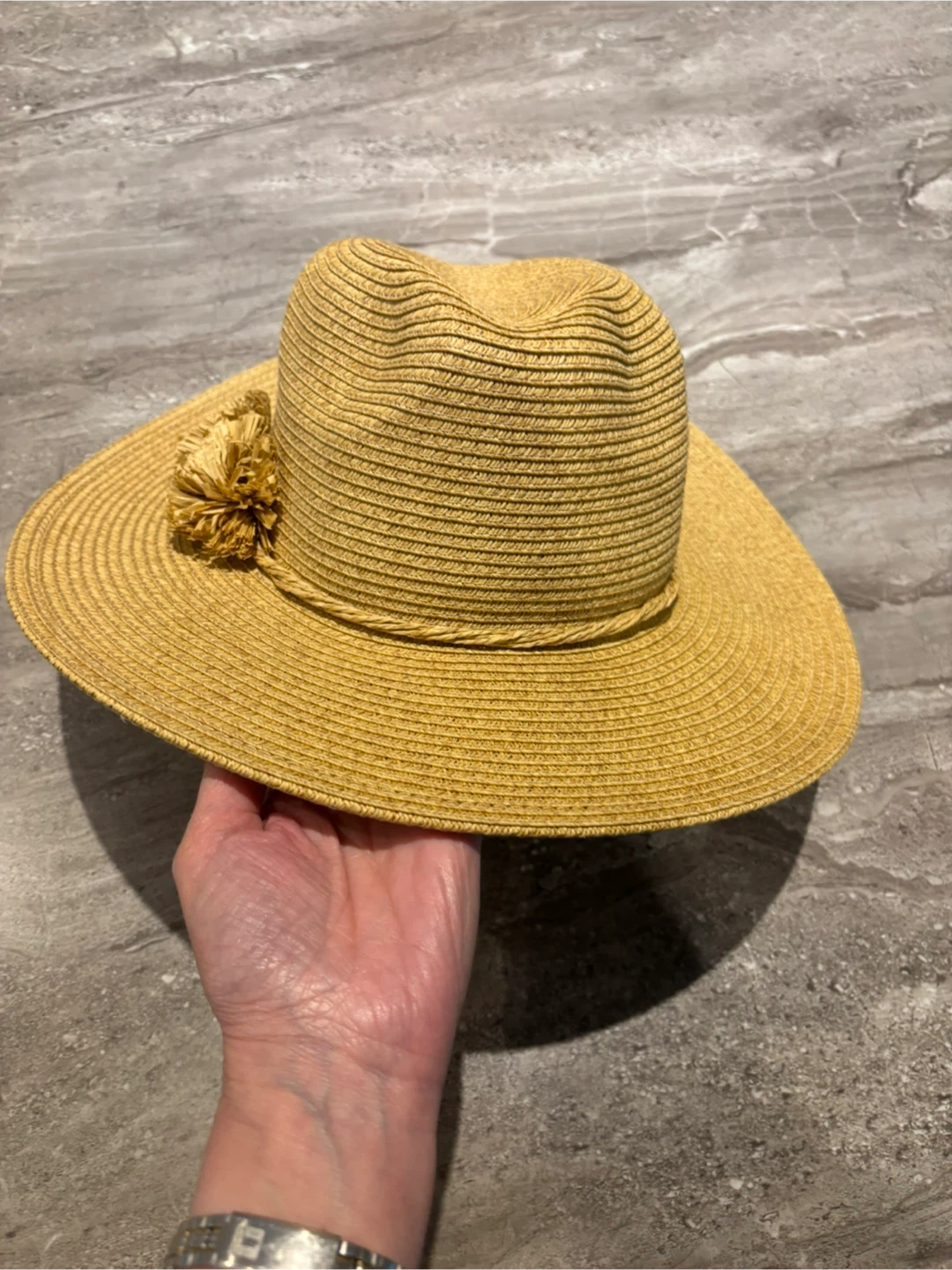 New! Straw Sun Hat - photo 2