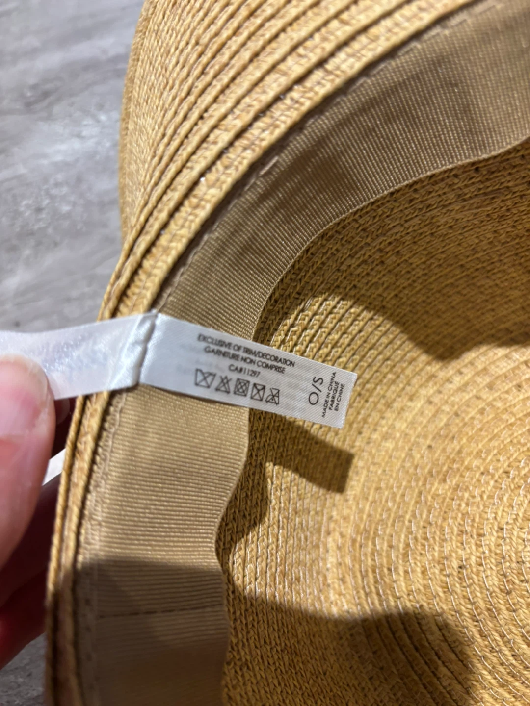 New! Straw Sun Hat - photo 4
