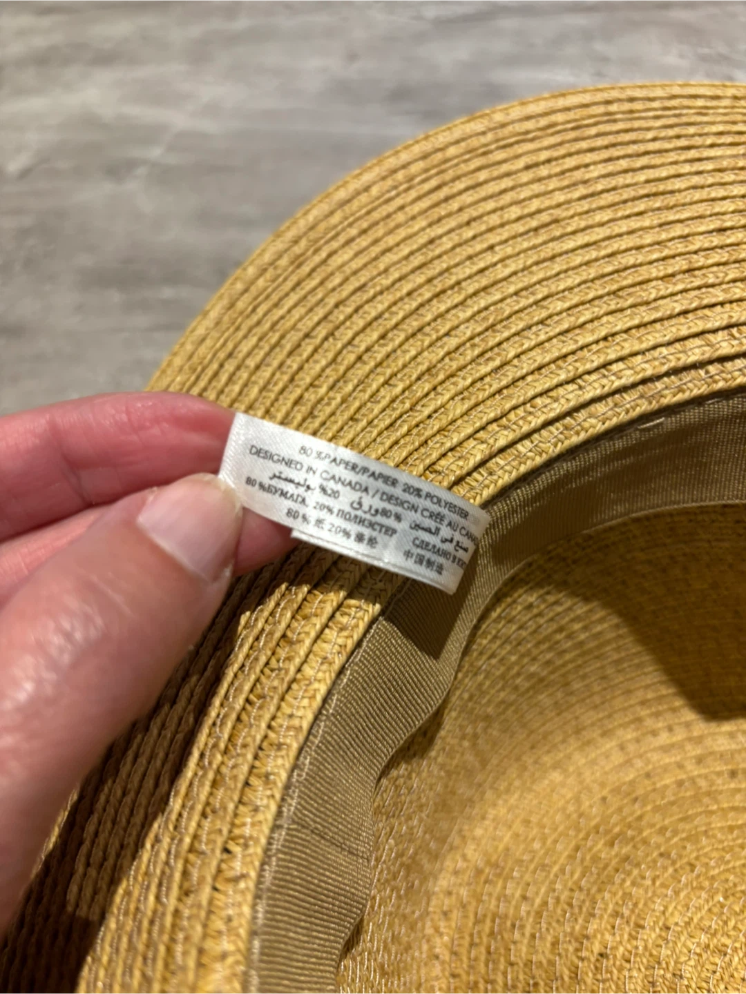 New! Straw Sun Hat - photo 5