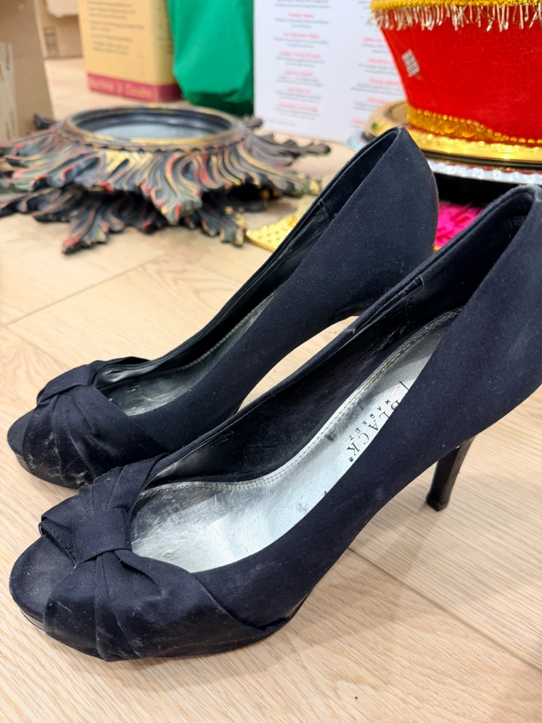 White House Black Market Black Heels - photo 3