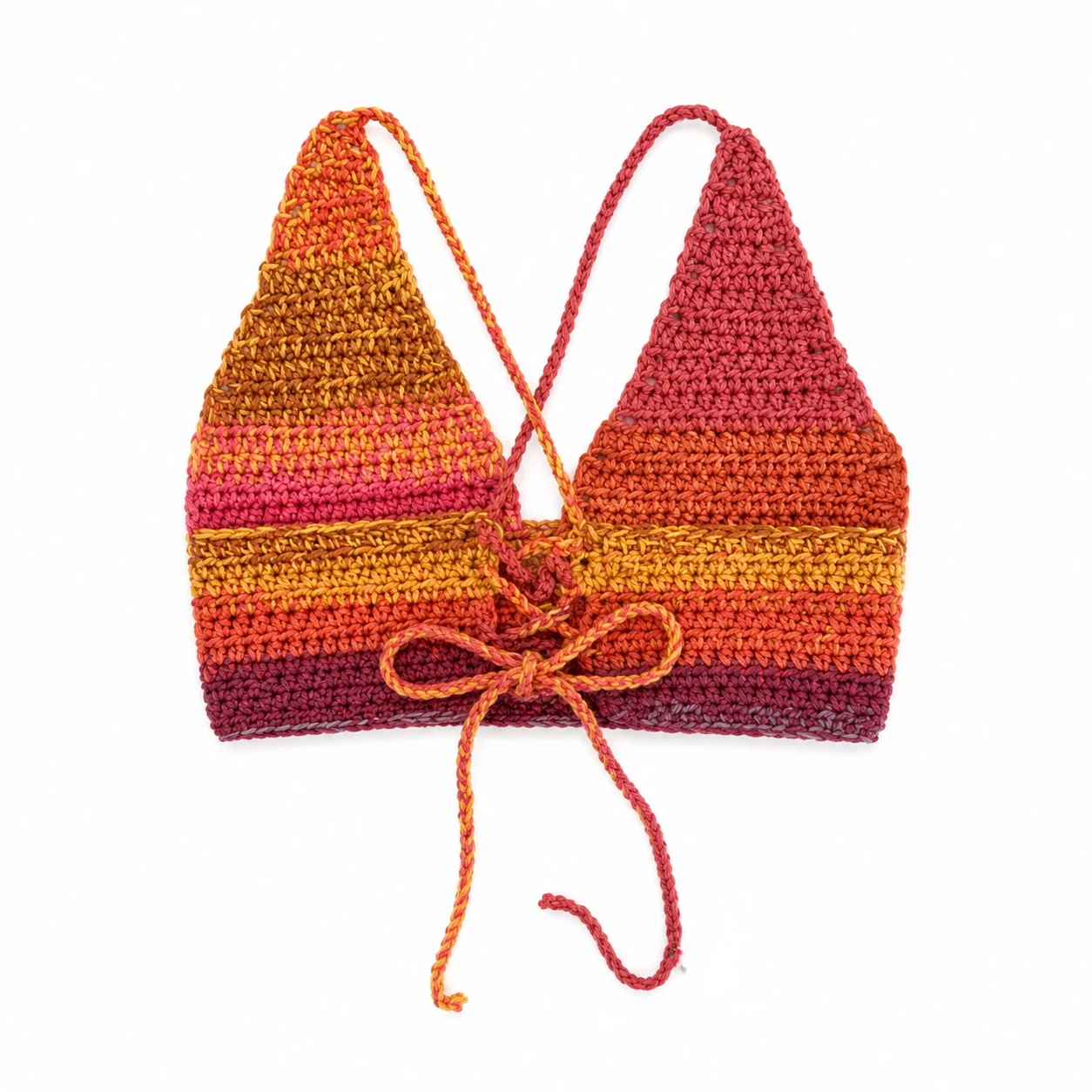 Crochet Halter Crop Top - photo 2