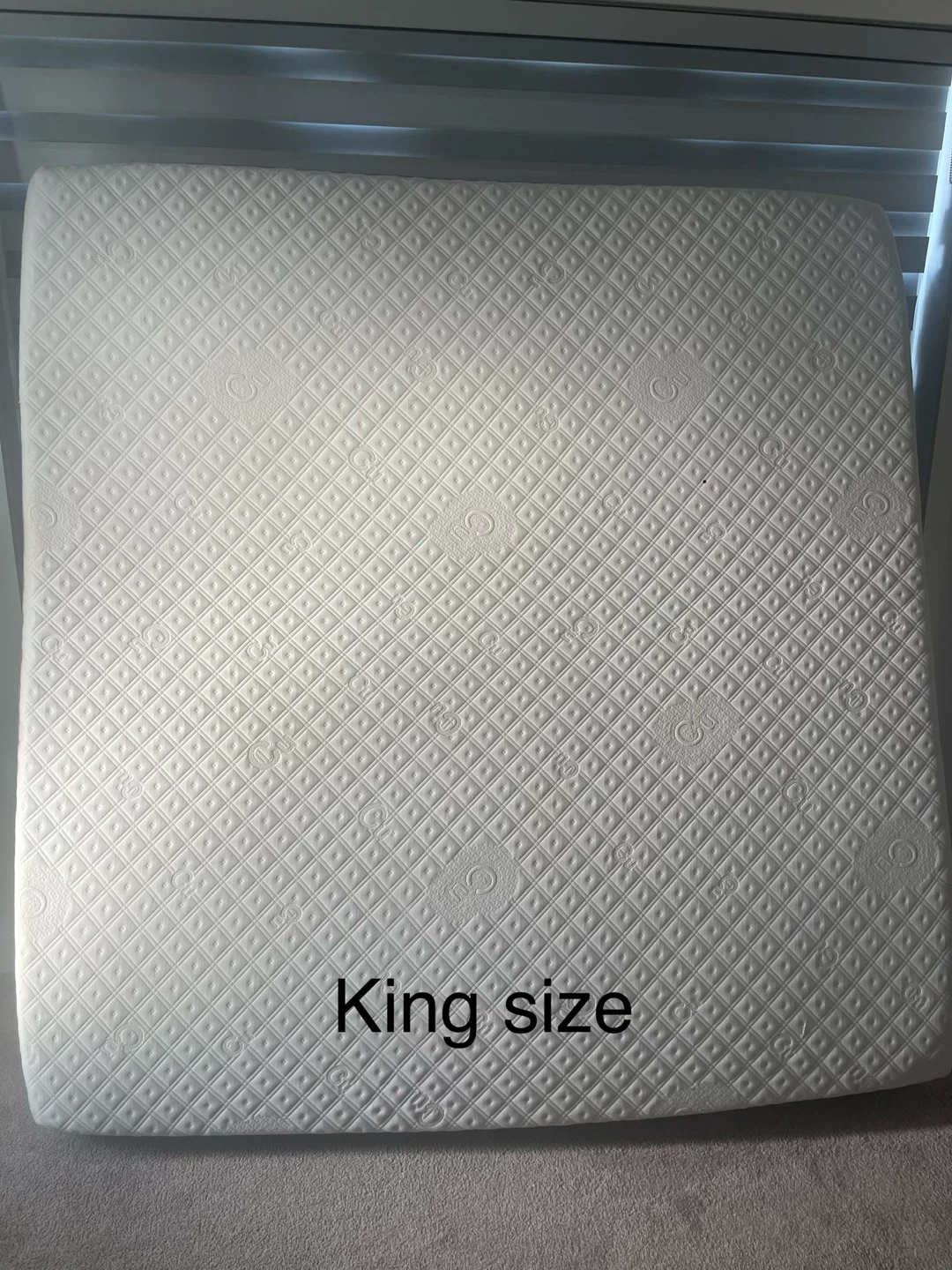 Obusforme King Size Mattress