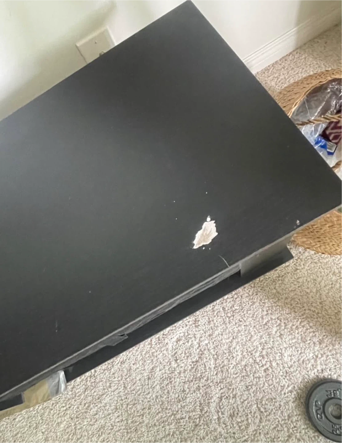 Black TV Stand - FREE - photo 3