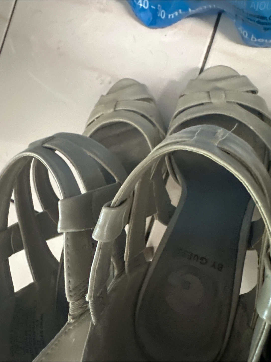 BY GUESS Heeled Sandals