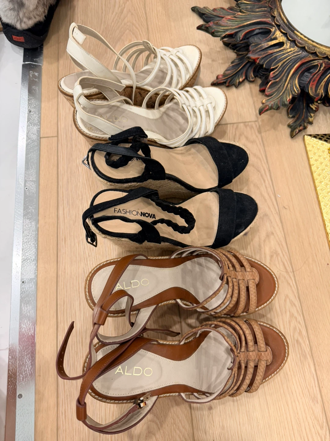 ALDO Women's Wedge Sandals - photo 3