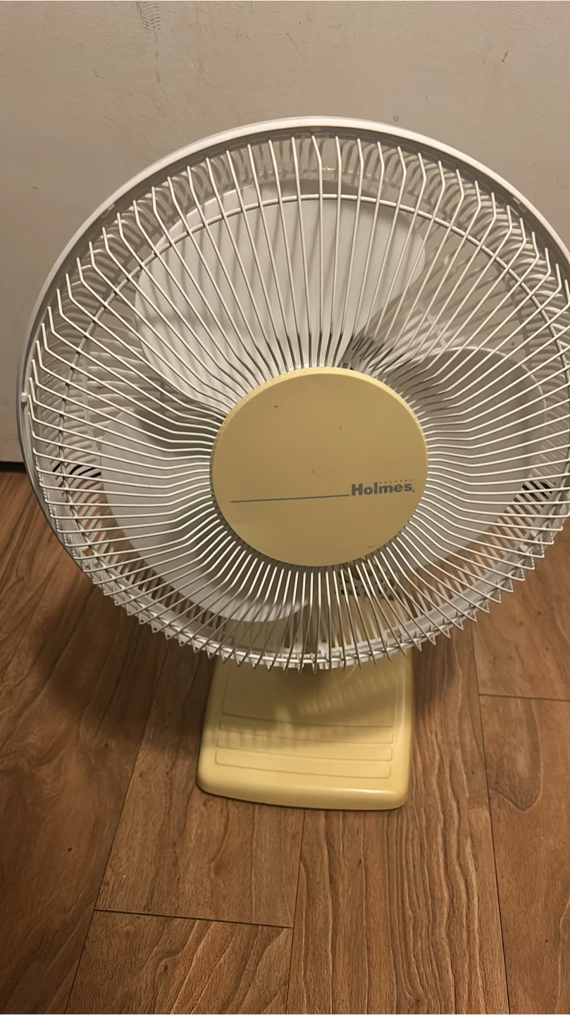 Holmes Oscillating Table Fan