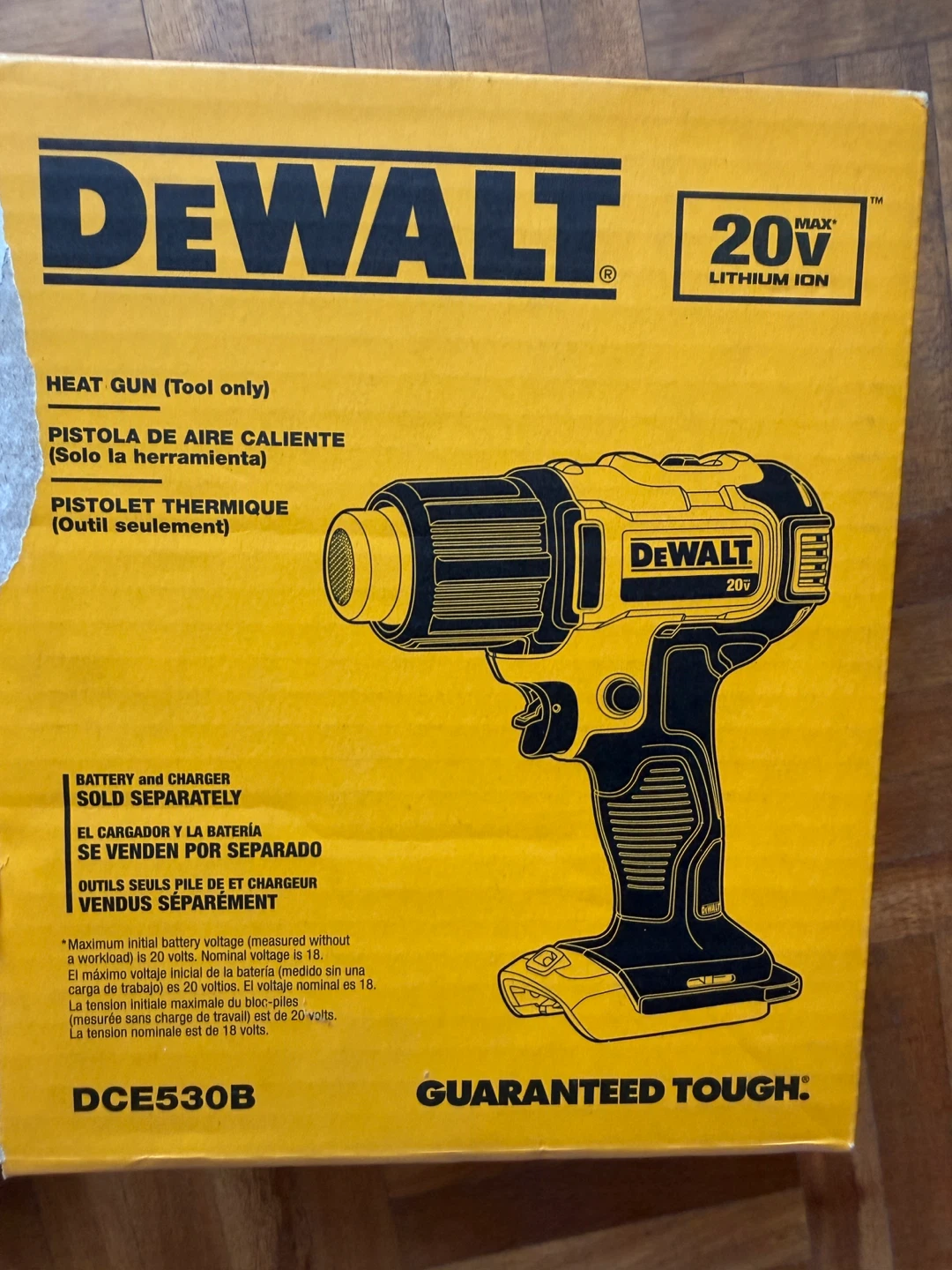 DEWALT HEAT GUN - photo 2