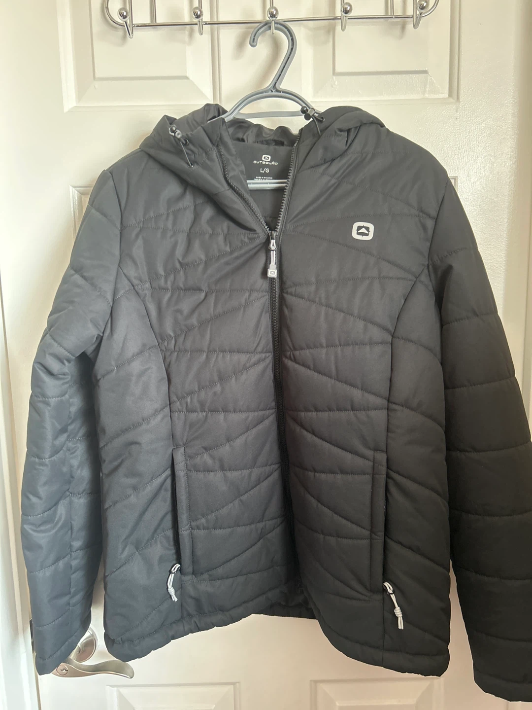 Outbound Women's Puffer Jacket - Black