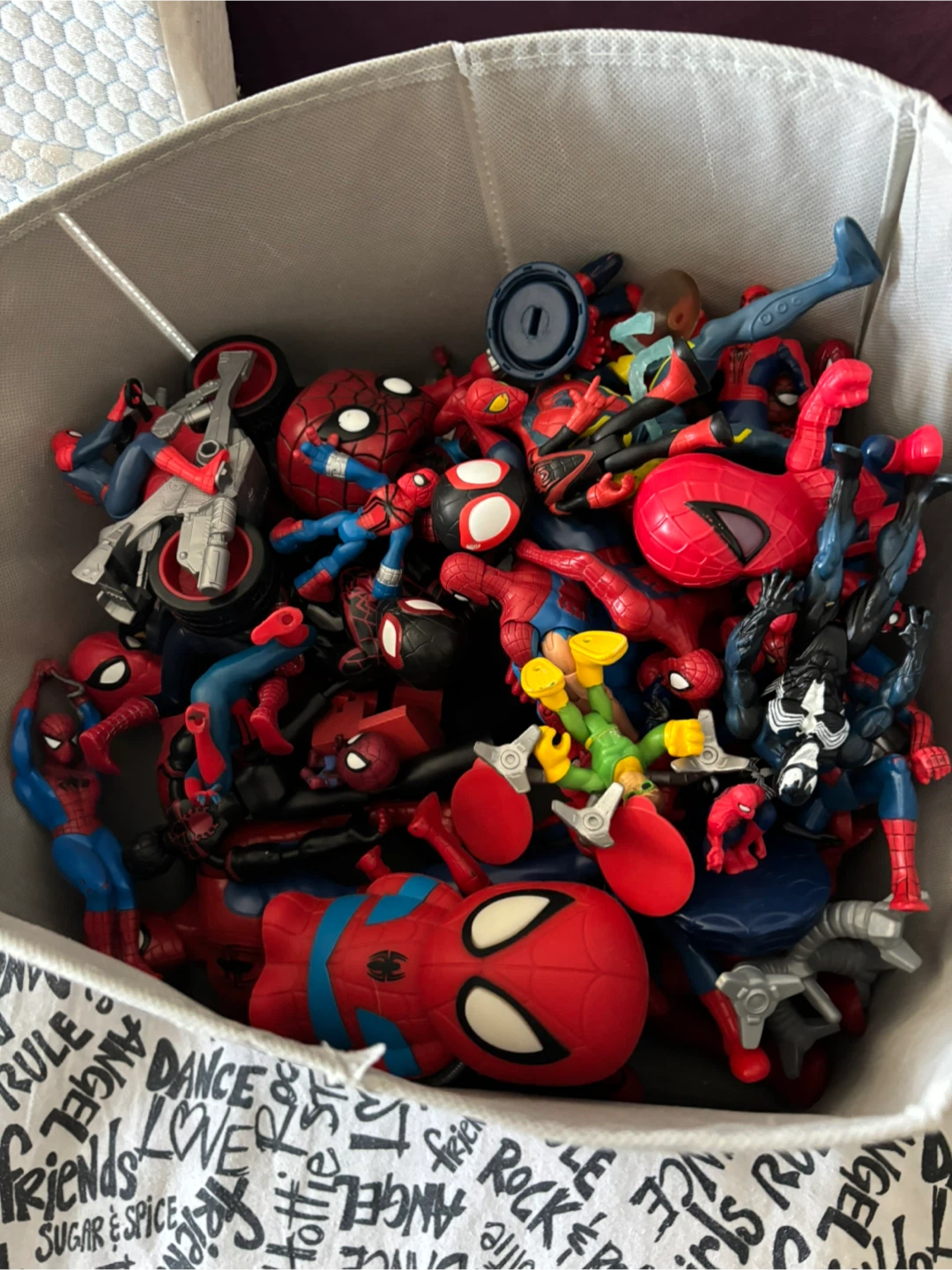 Spider-Man Action Figure Lot - photo 2
