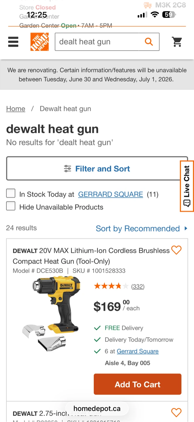 DEWALT HEAT GUN - photo 3